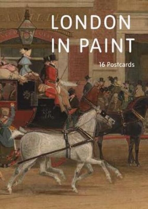 London in Paint. A book of postcards