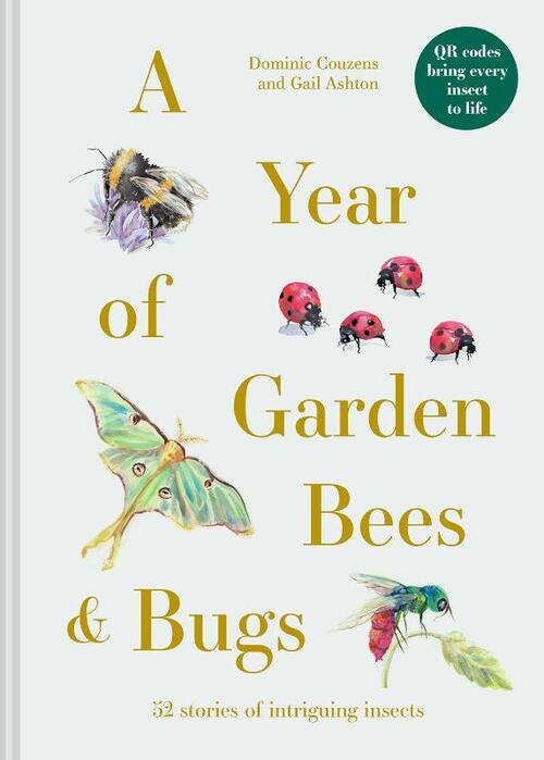 A Year of Garden Bees and Bugs