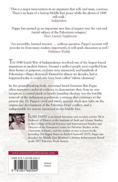 The Ethnic Cleansing of Palestine
