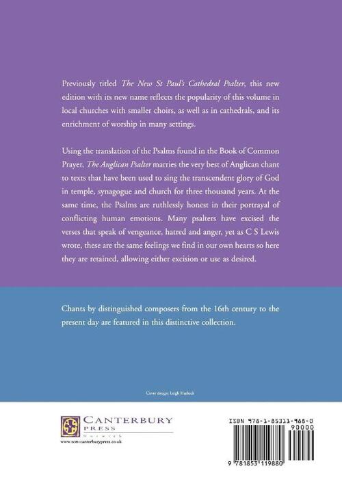 Anglican Psalter