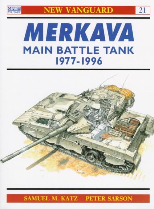Merkava Main Battle Tank MKs I, II & III