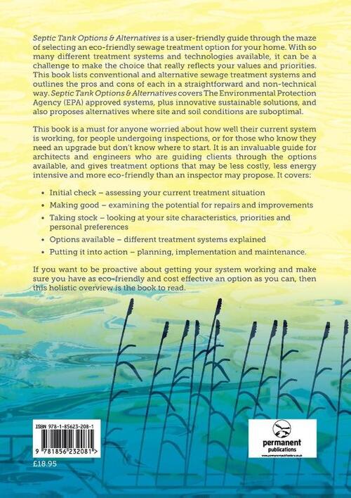 Septic Tank Options and Alternatives: Your Guide to Conventional Natural and Eco-friendly Methods and Technologies