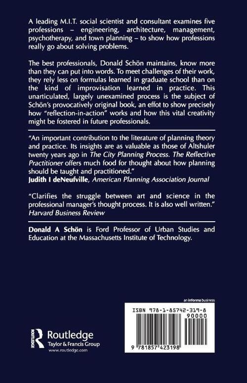 The Reflective Practitioner