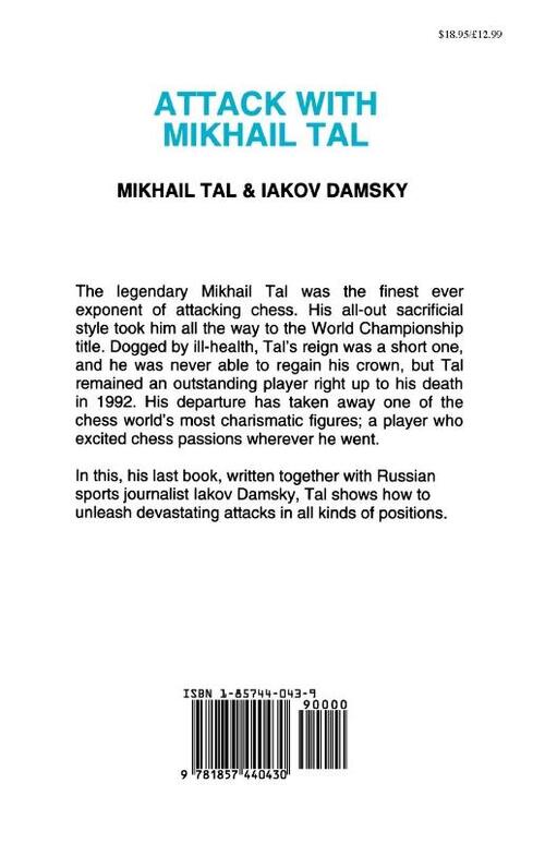 Attack with Mikhail Tal