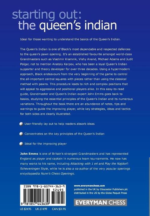 Starting Out: the Queen's Indian