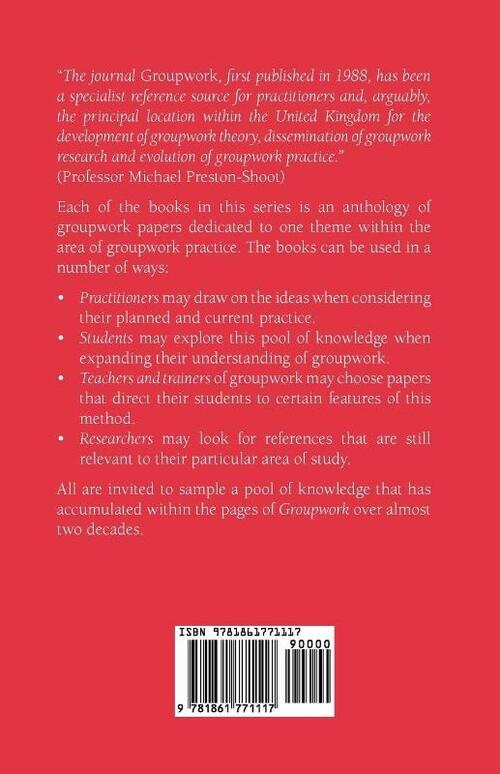 Groupwork in Mental Health