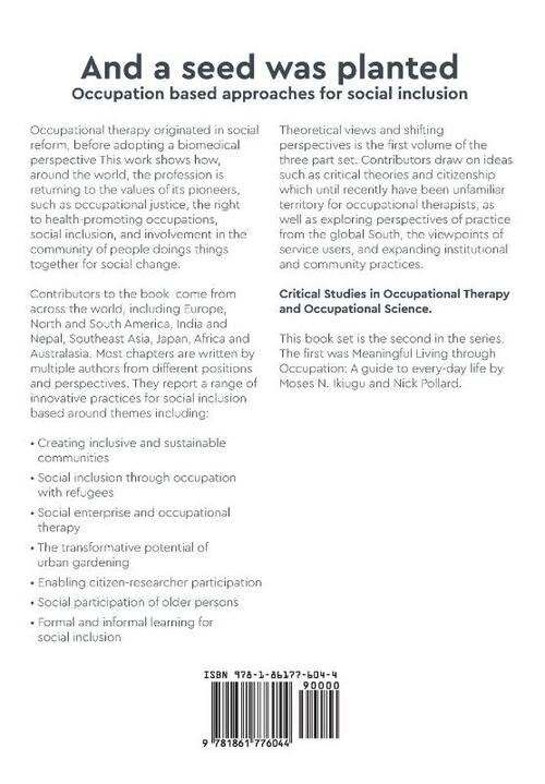 And a Seed was Planted