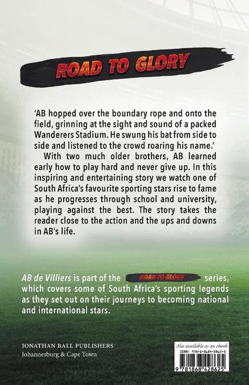 AB de Villiers: Vol. 1