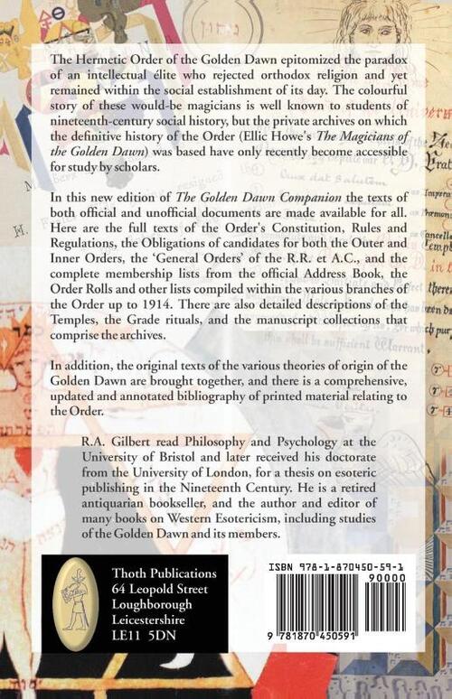 The Golden Dawn Companion
