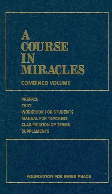 Course In Miracles 3/E