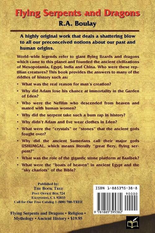 Flying Serpents and Dragons