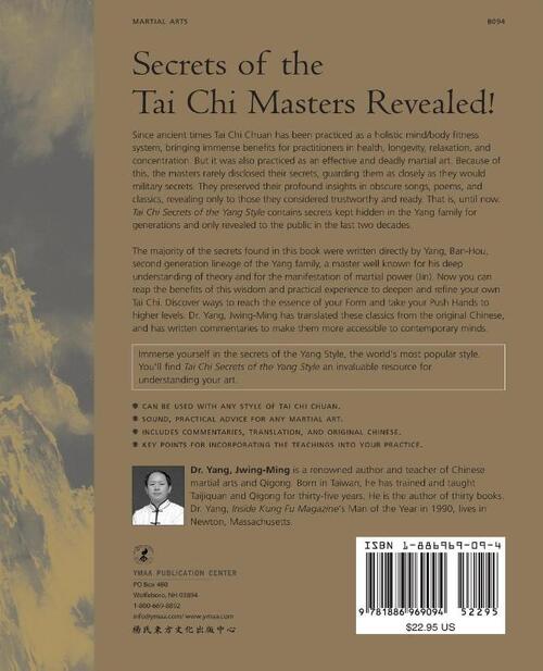 Tai Chi Secrets of the Yang Style