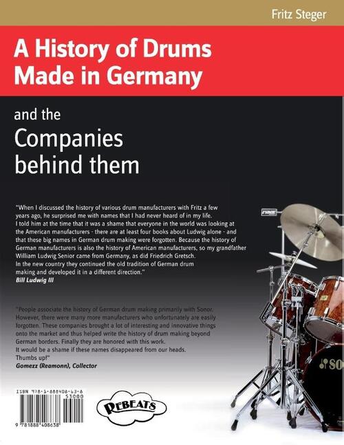 A History of Drums Made In Germany