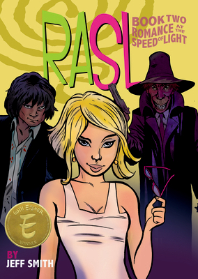 RASL: Romance at the Speed of Light, Full Color Paperback Edition