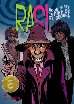 RASL: The Fire of St. George, Full Color Paperback Edition