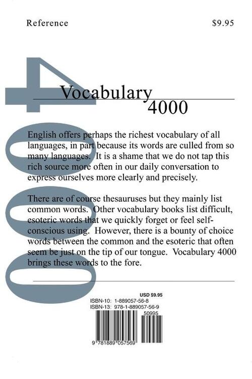 Vocabulary 4000