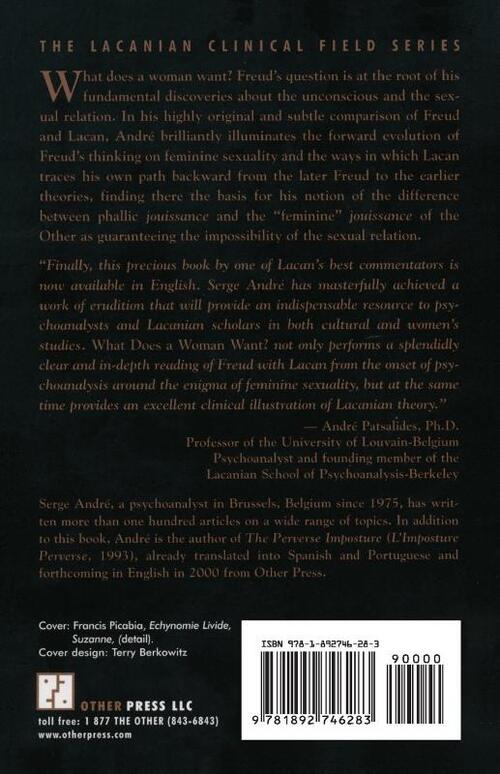 What Does a Woman Want?