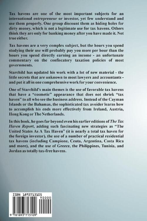 The Complete Guide to Tax Havens