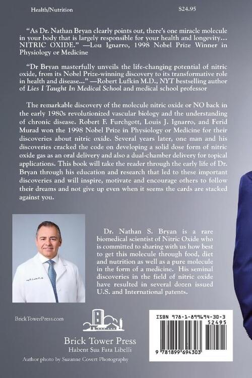 The Secret of Nitric Oxide-Bringing The Science To Life