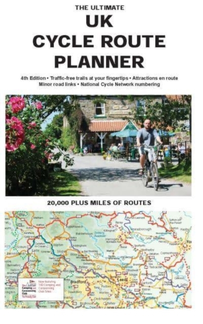 The Ultimate UK Cycle Rout Planner Map