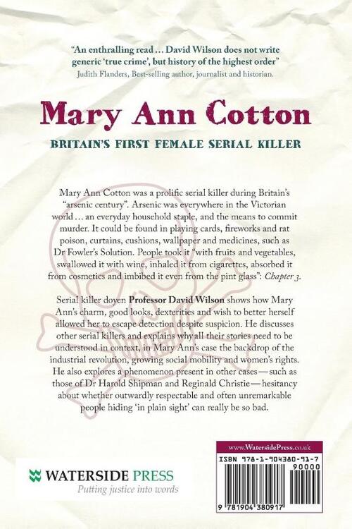 Mary Ann Cotton