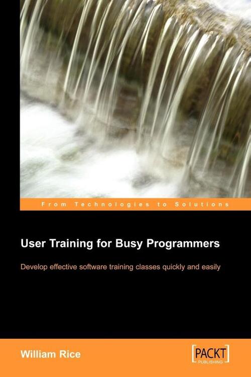 User Training for Busy Programmers