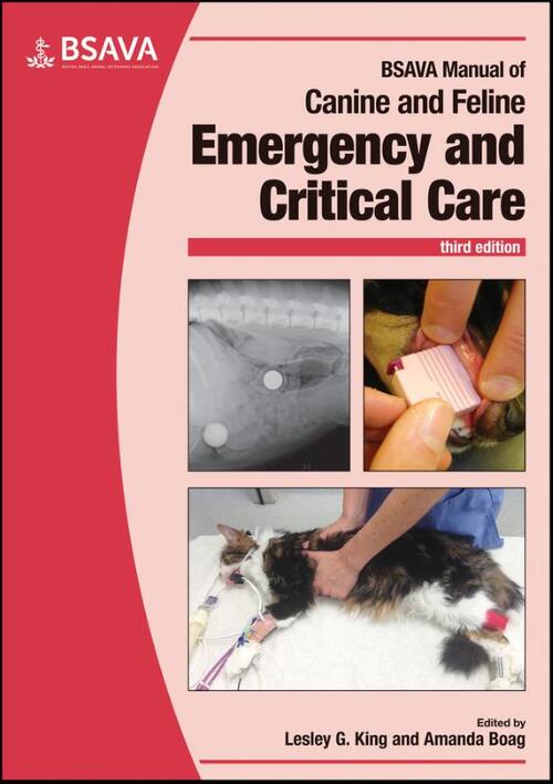 BSAVA Manual of Canine and Feline Emergency and Critical Care