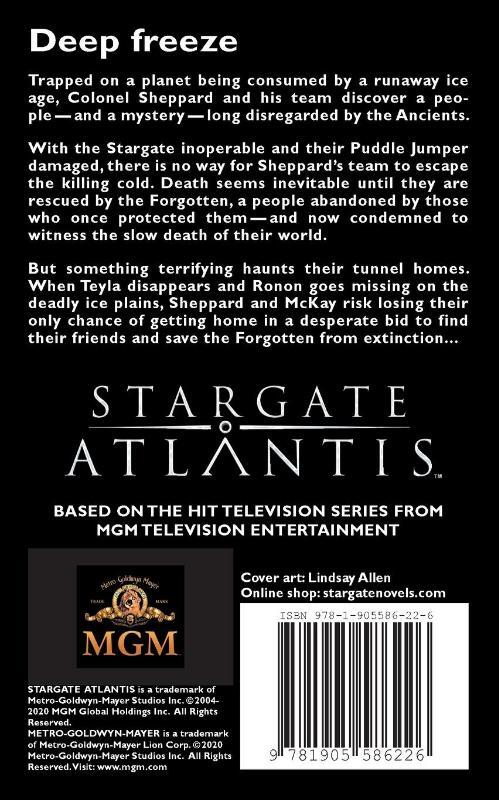 Stargate Atlantis: Dead End