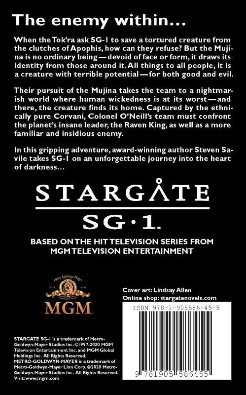 Stargate SG-1: Power Behind the Throne