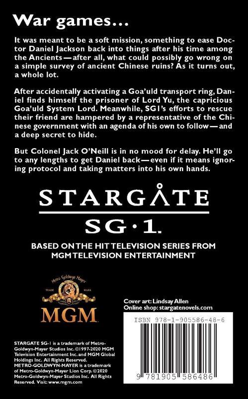 Stargate SG-1: Four Dragons