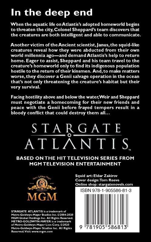 STARGATE ATLANTIS From the Depths