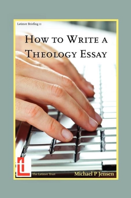 How to Write a Theology Essay