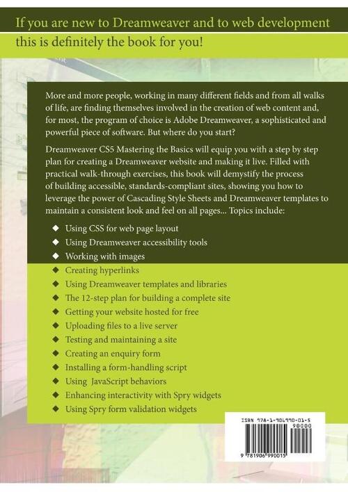 Dreamweaver CS5 Mastering the Basics