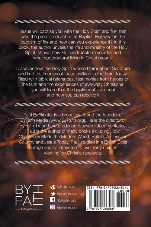 The Baptism of Fire, Personal Revival: