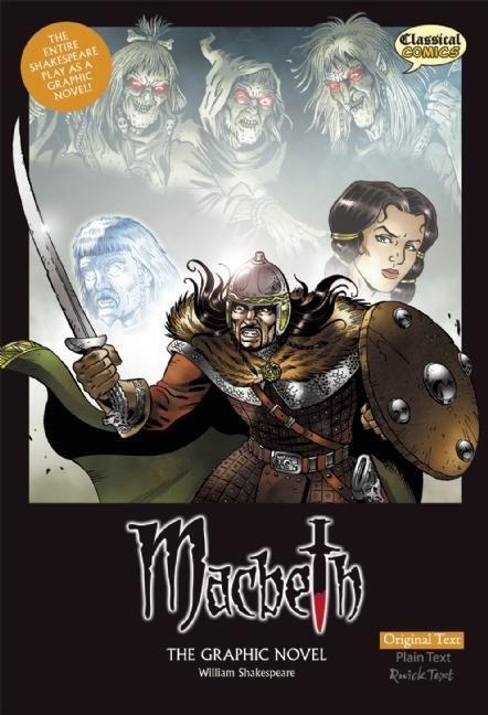 Macbeth The Graphic Novel Orig