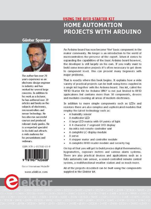Home Automation Projects with Arduino Home Automation Projects with Arduino