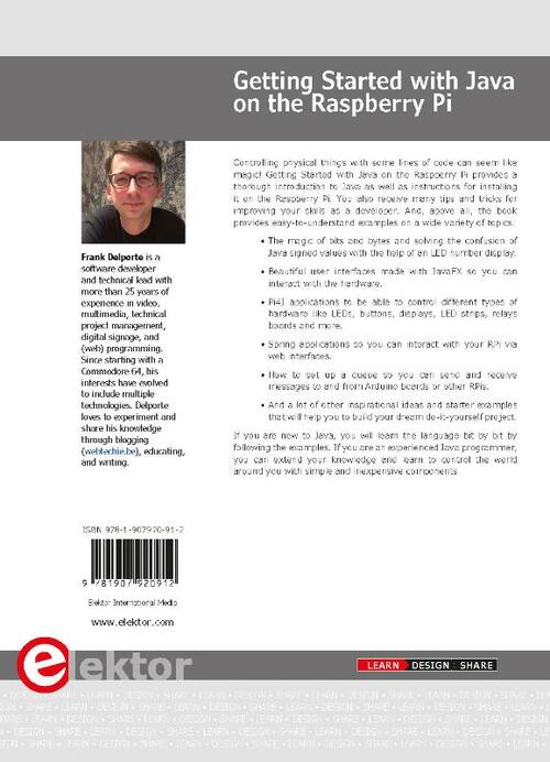 Getting Started with Java on the Raspberry Pi