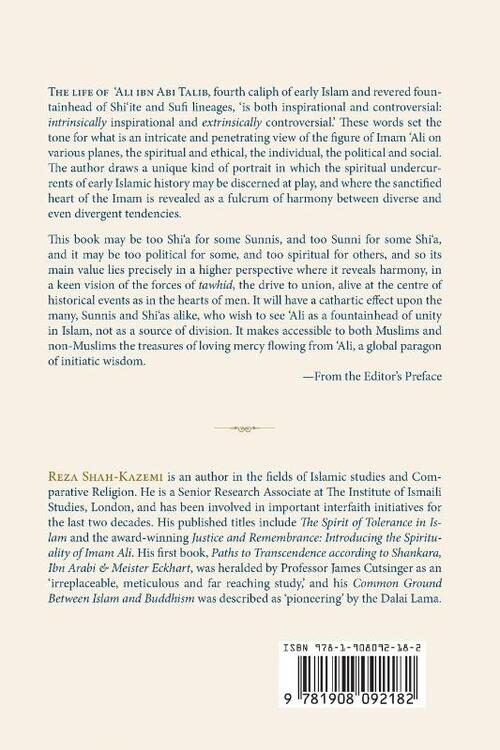 Imam `Ali From Concise History to Timeless Mystery