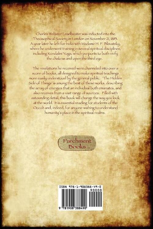 The Hidden Side of Things - Vols. I & II