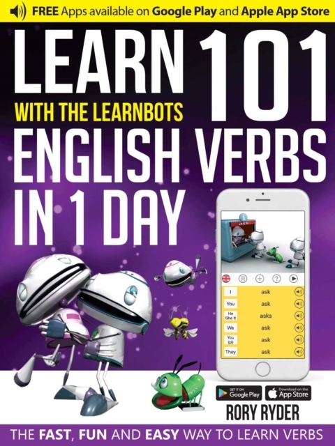 Learn 101 English Verbs in 1 Day