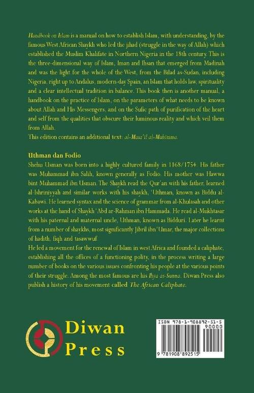 Handbook on Islam