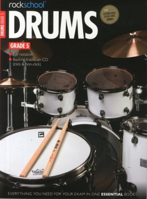 Rockschool Drums Grade 5 (2012-2018)