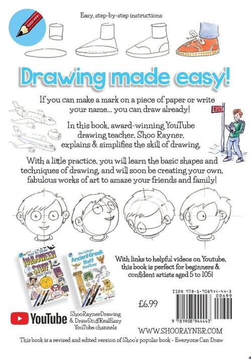 How to Draw Stuff Real Easy