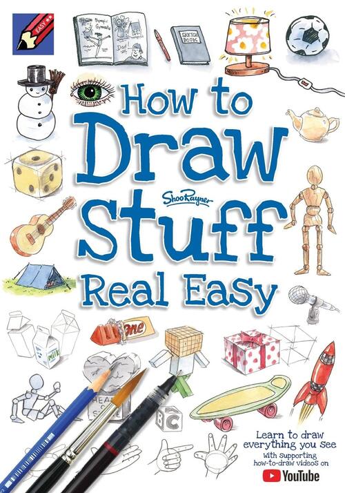 How to Draw Stuff Real Easy