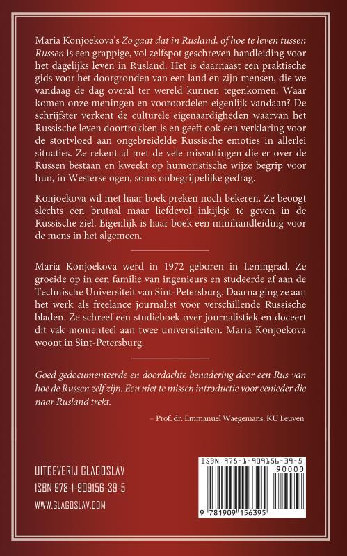 Zo Gaat Dat in Rusland