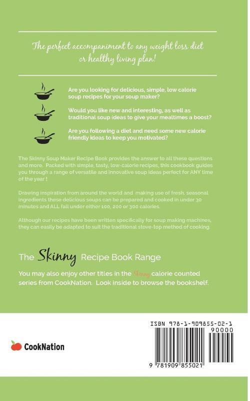The Skinny Soup Maker Recipe Book