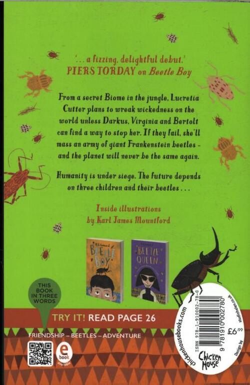 x Battle of the Beetles