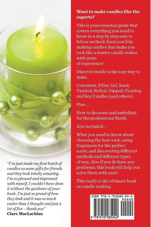 Candle Making Genius - How to Make Candles That Look Beautiful & Amaze Your Friends