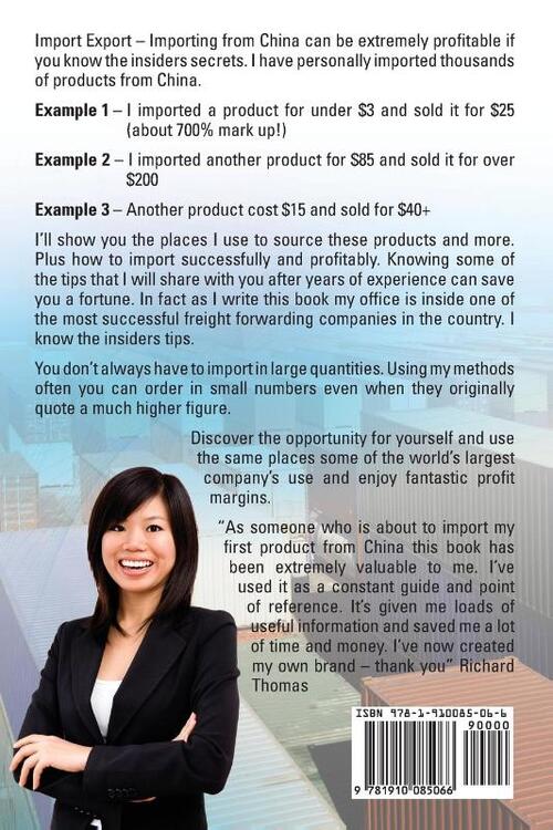 Import Export Importing from China Easily and Successfully