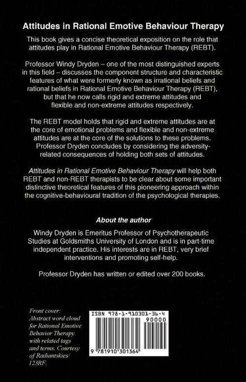 Attitudes in Rational Emotive Behaviour Therapy (REBT)